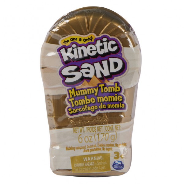 Kinetic Sand Mummy Tomb Assorted CDU, 1 Piece - 6065193-T
