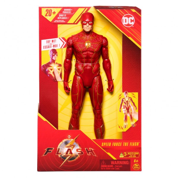 DC Comics, Speed Force The Flash Action Figure - 6065268-T