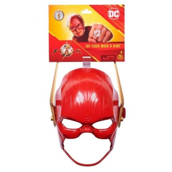 DC Comics Flash Movie Mask & Ring - 6065269-T