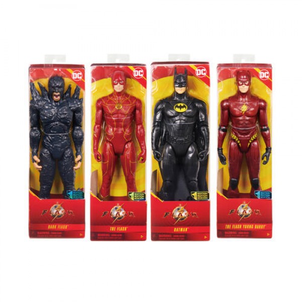 DC Flash Movie Fig 12″ Assorted - 6065371-T