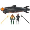 DC Comics, Aquaman vs Black Manta Battle Set, 4-inch Action Figures - 6065636-T