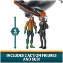 DC Comics, Aquaman vs Black Manta Battle Set, 4-inch Action Figures - 6065636-T