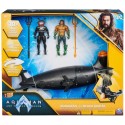 DC Comics, Aquaman vs Black Manta Battle Set, 4-inch Action Figures - 6065636-T