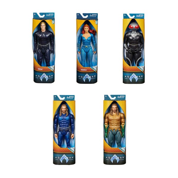 DC Aquaman Movie Fig 12" Assorted, 1 Piece - 6065652-T