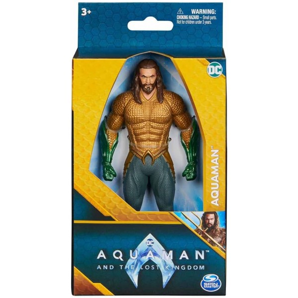 DC Aquaman Movie Fig 12" Deluxe w/Feature - 6065714-T