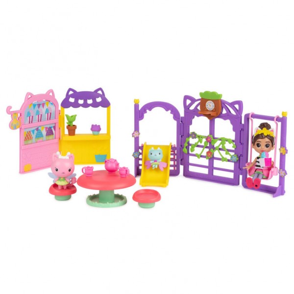 Gabby's Dollhouse Fairy Garden Party Playset - 6065911-T