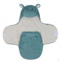 GUND Oh So Snuggly Blanket Wrap Hippo - 6066059-T