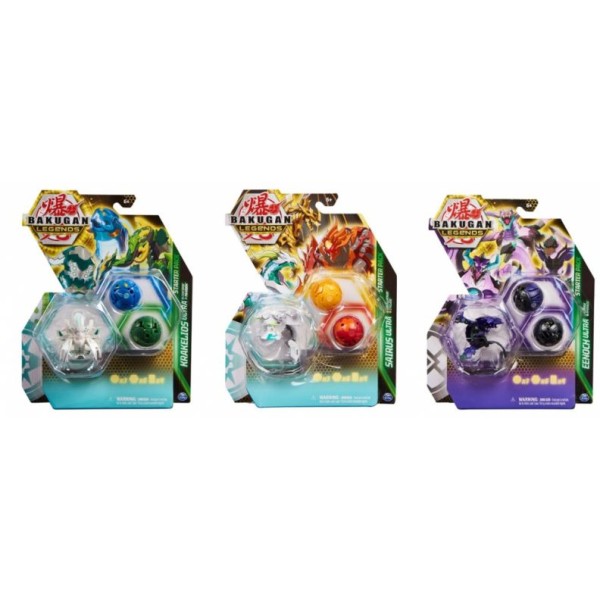 Bakugan Starter Pack S5 Assorted - 6066092-T