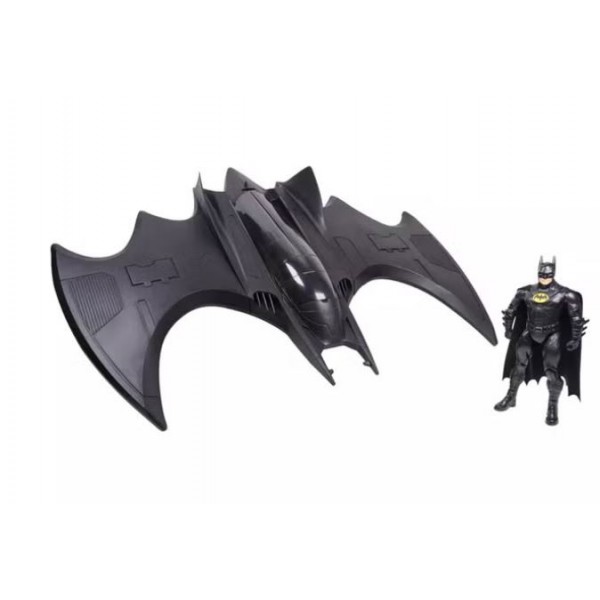 DC Flash Comics Batwing with Figure 12 Inch - 6066170-T