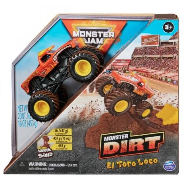 Monster Jam 1:64 Monster Dirt Starter Set 2.0 - 6066186-T