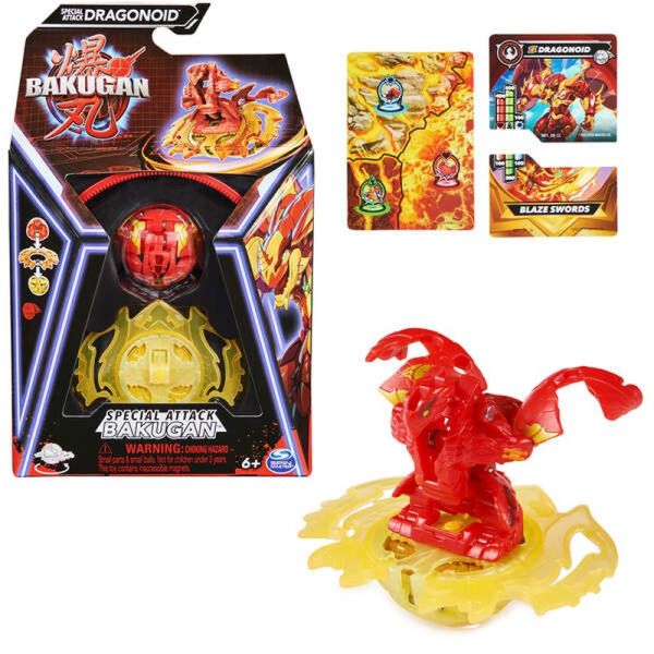 Bakugan 3.0 Special Attack S1. Assorted - 6066715-T