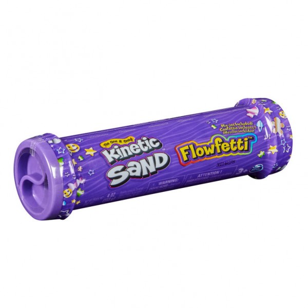 Kinetic Sand Flowfetti Tube CDU - 6066739-T