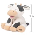 Gund Story Buttermilk The Cow Animated Plush 12-Inch - 6066847-T