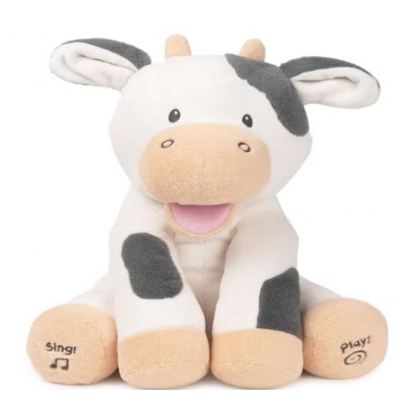 Gund Story Buttermilk The Cow Animated Plush 12-Inch - 6066847-T