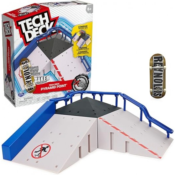 Tech Deck X-Connect Pyramid Point - 6066859-T