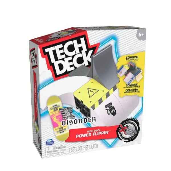 Tech Deck X-Connect Power Flippin - 6066863-T