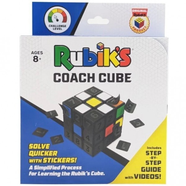 Rubik's Cube Coach 3x3 - 6066877-T