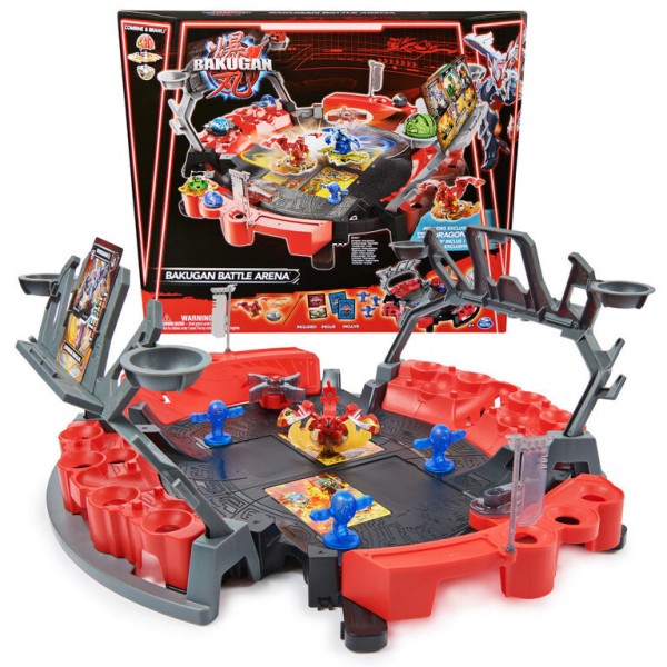 Bakugan Battle Arena with Exclusive Special Attack - 6067045-T