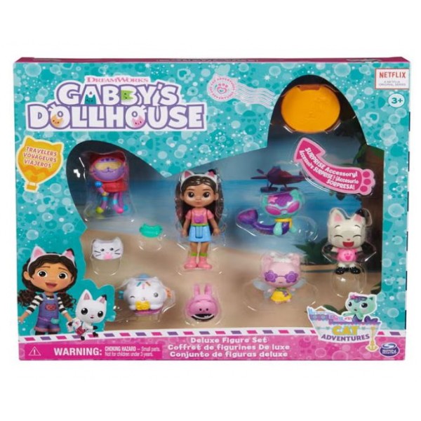 Gabby's Dollhouse Deluxe Gift Pack Travelers - 6067214-T