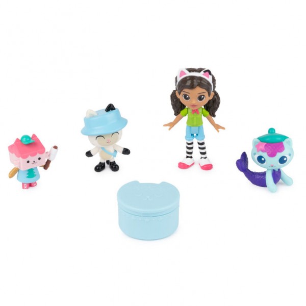 Gabby's Dollhouse Figure Pack - Friends Camping - 6067225-T