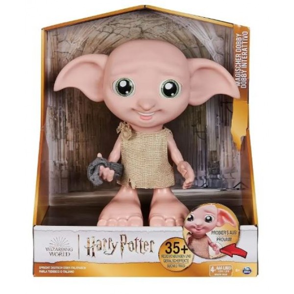 Wizarding World Harry Potter Interactive Dobby House Elf Doll - 6067280-T