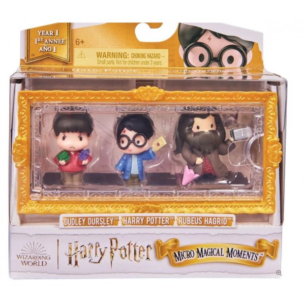 Wizarding World Harry Potter Micro Dudley Dursley Harry Potter Rubeus Hagrid - 6067402-T