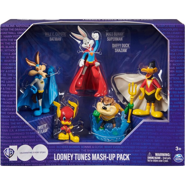 Warner Bros 100th Looney Tunes Mashup 5-Pack - 6067419-T