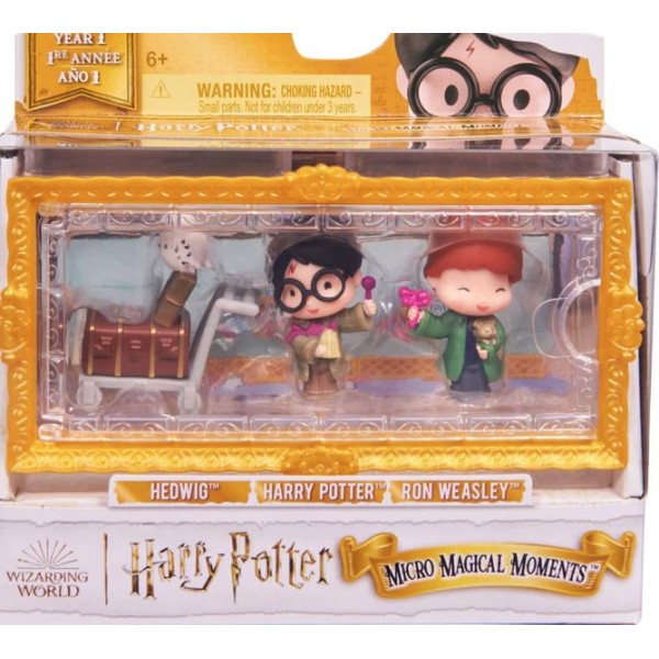 Wizarding World Harry Potter Micro Hedwig Harry Potter Ron Weasley - 6067432-T