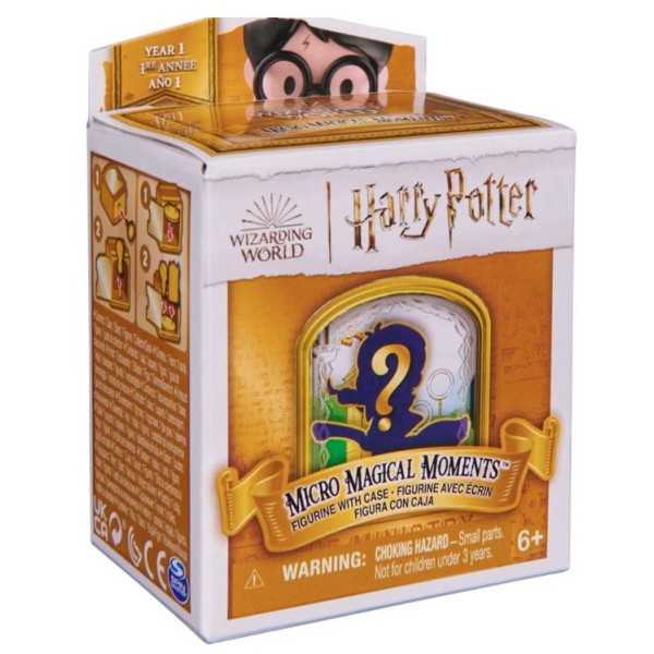 Wizarding World Harry Potter Micro Magical Moments Blind Box, Assorted  - 6067469-T