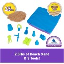 Kinetic Sand Beach Castle Deluxe Playset - 6067801-T