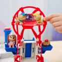 PAW Patrol: The Mighty Movie Aircraft Carrier HQ Playset - 6067496-T