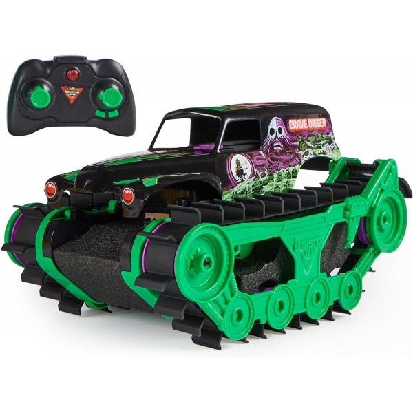 Monster Jam RC Grave Digger Trax - 6067880-T