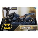 DC Batman Adv Batcycle & Accessories (12" Scale) - 6067956-T