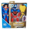 DC Universe Fig 12" Adventures Superman Man of Steel - 6067957-T