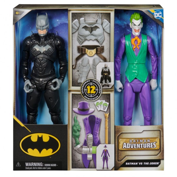 DC Batman Adventures Batman Vs Joker Action Figure Set - 6067958-T