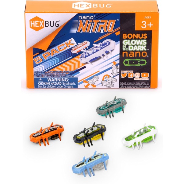 HexBug Nano Nitro 5 Pack-1 Piece - 6068966-T