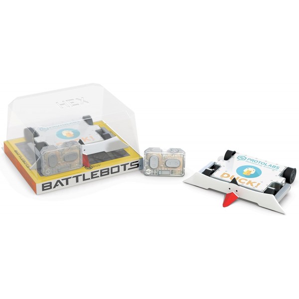 HexBug Battlebots IR Single Duck - 6069030-T