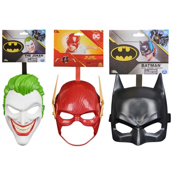 DC Batman Hero Mask Assorted 1Piece - 6069181-T