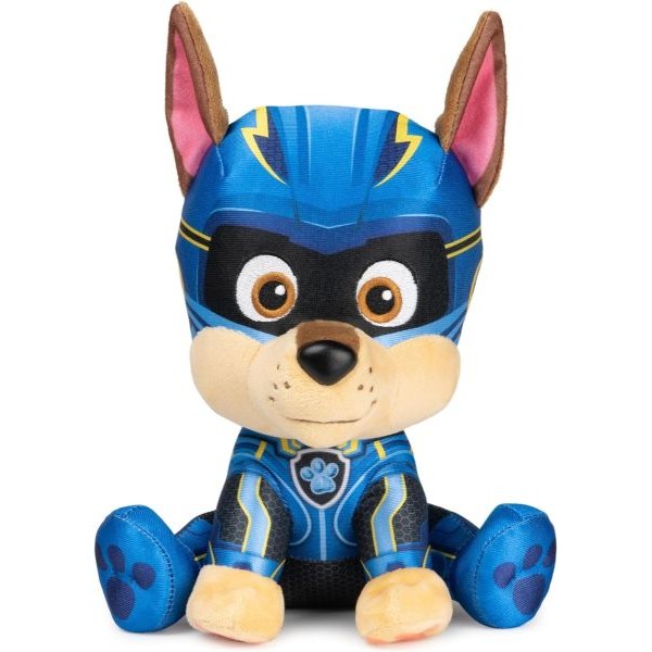 Paw Patrol Movie2 Plush 9" Chase (Impulse) - 6069431-T