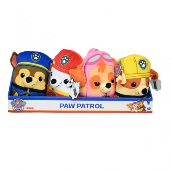 GUND Paw Patrol Trend Plush 8” Assorted 1 Piece CDU – 6070075-T