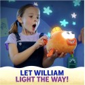 WowWee Baby Shark's Big Show! William Plush Fishlight - 61325-T