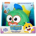 Baby Shark BS Reversible Plush William Captain Kelp - 61428-T