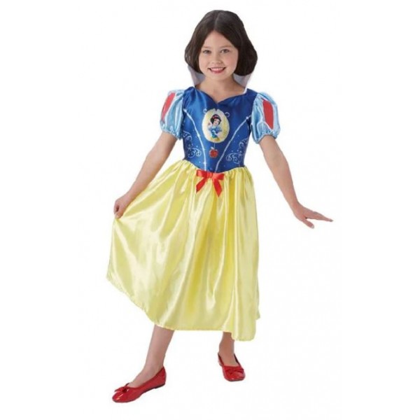Disney Classic Snow-White Fairy Tale Costume for Girls - 620541