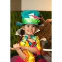 Mad Hatter Fancy Dress for Girls, Medium (7-8Yrs) - 620650-L