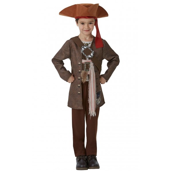 Jack Sparrow Costume for Boys - 630788