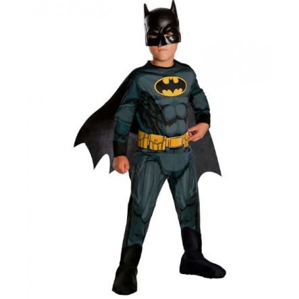 Batman Classic Core Costume - Black for Boys - 630856