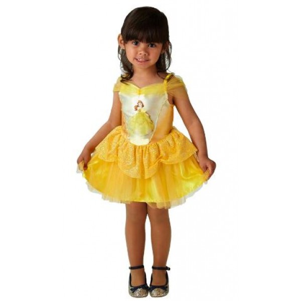 Disney Beauty and the Beast Belle Princess Ballerina Costume for Girls - 640737-M