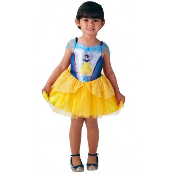 Snow White Ballerina Costume for Girls - 640740