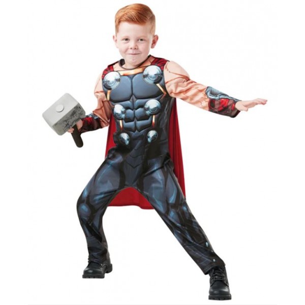 Avengers Thor Deluxe Costume for Boys - 640836