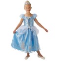 Disney Princess Cinderella Storyteller Costume for Girls, Age 7-8 years - 641041-L